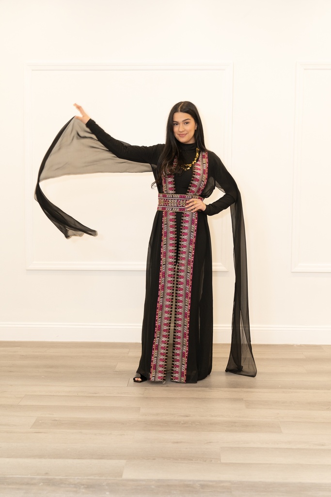 Luxury Dubai abaya  