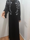 velvet abaya.