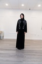 velvet abaya.
