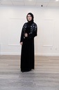 velvet abaya.