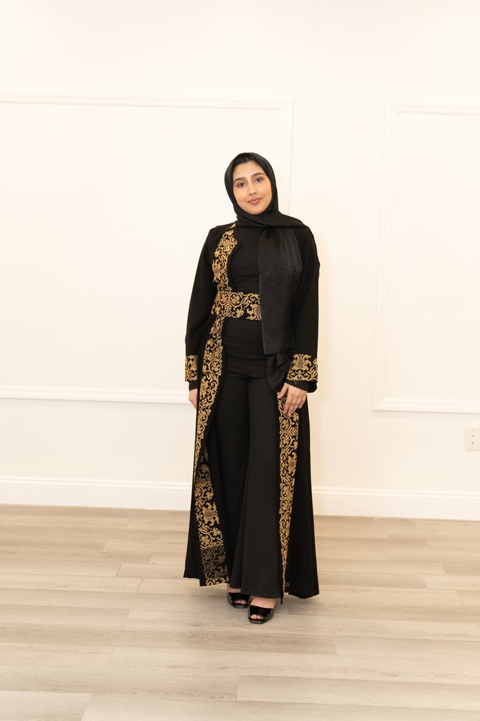 Lady of the Gathering (Distinctive Palestinian Abaya)