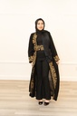 Lady of the Gathering (Distinctive Palestinian Abaya)