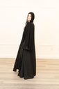 Tiger print abaya outfit