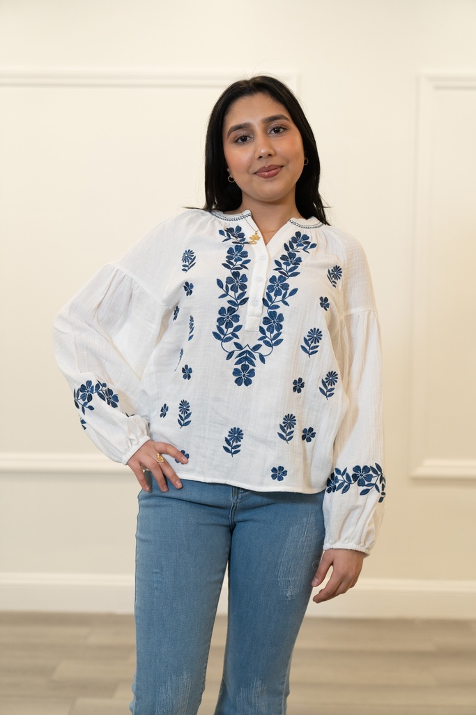  Cool & Fresh Outfit white blouse 