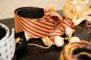 Cashmere Belts red-brown