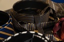 Cashmere Belts - dark blue
