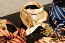 Cashmere Belts - dark blue