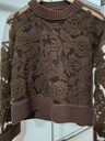 Rich woman-style blouse