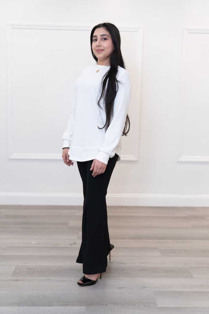 Black Wide-Leg Pants