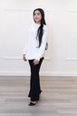 Black Wide-Leg Pants