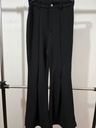 Black Wide-Leg Pants
