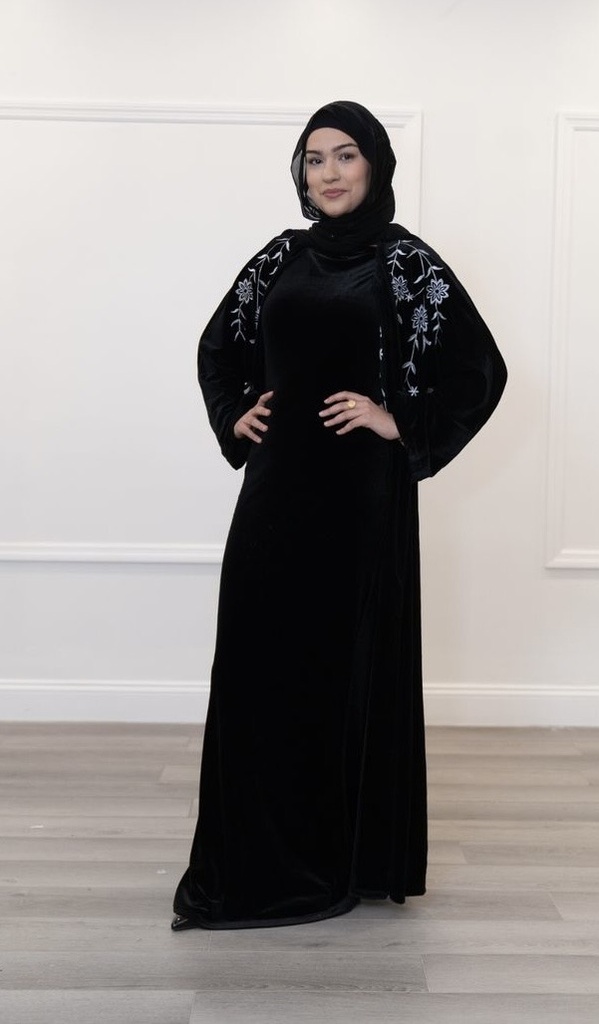 Black chiffon 2