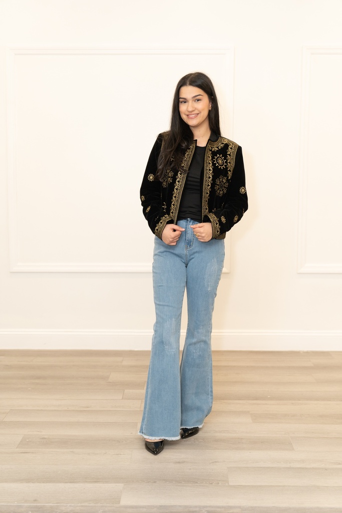 luxury and enhancing jacket