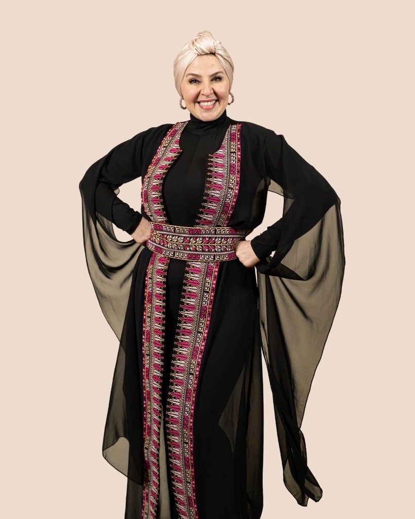 Luxury Dubai abaya  