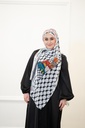 The Tenth Flag Map Keffiyeh
