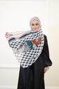 The Tenth Flag Map Keffiyeh