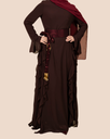 Cashmere Belts - Dark Burgundy 