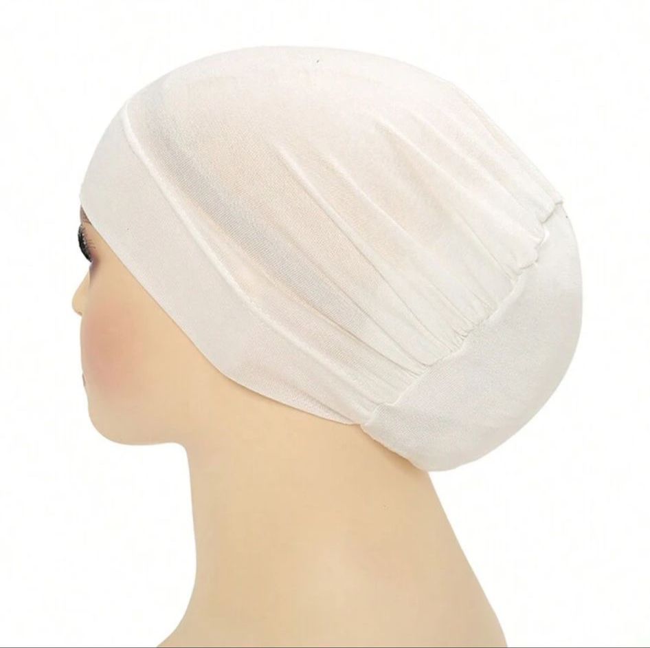  Inner Breathable Cotton Cap (Full Cover) 