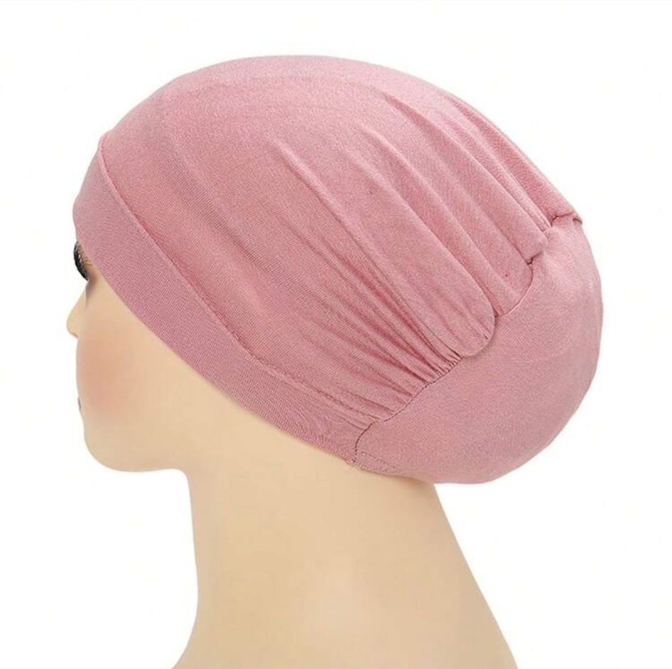 Inner Breathable Cotton Cap (Full Cover) 