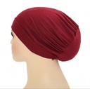  Inner Breathable Cotton Cap (Full Cover) 