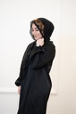 The Shiny Black Collection Black shawls with a shimmer of silver, gold, or black beads. Perfect for abayas, formal wear, and dresses.