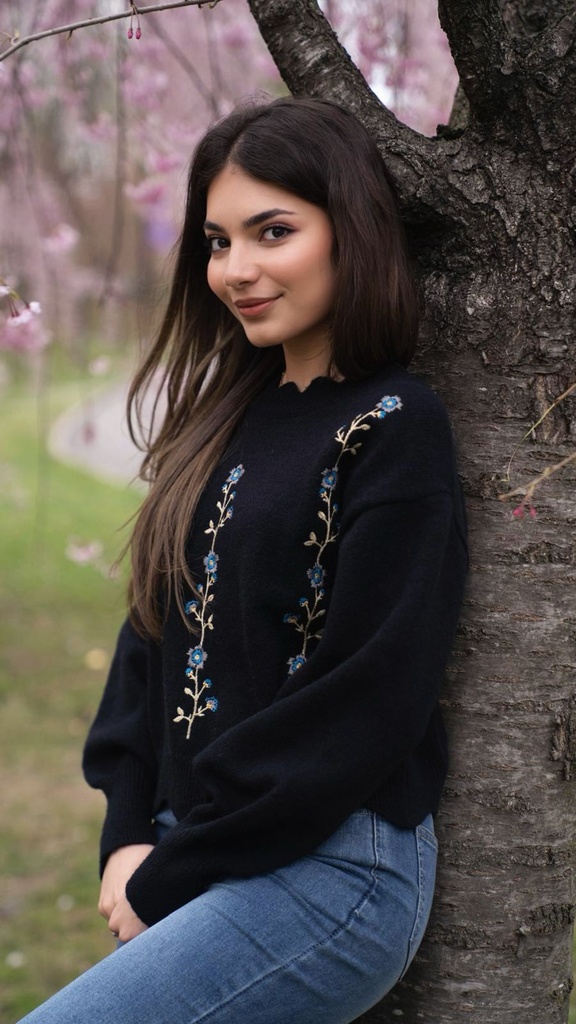 Unique Like a Blue Rose , Blouse