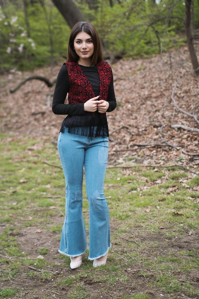 Denim Pant (Light Wash) / Tall 