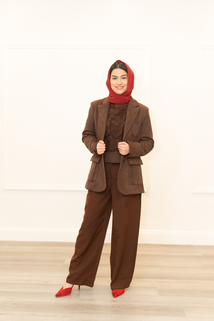 Rich woman-style Pants 