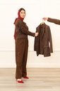 Brown Blazer Jacket 