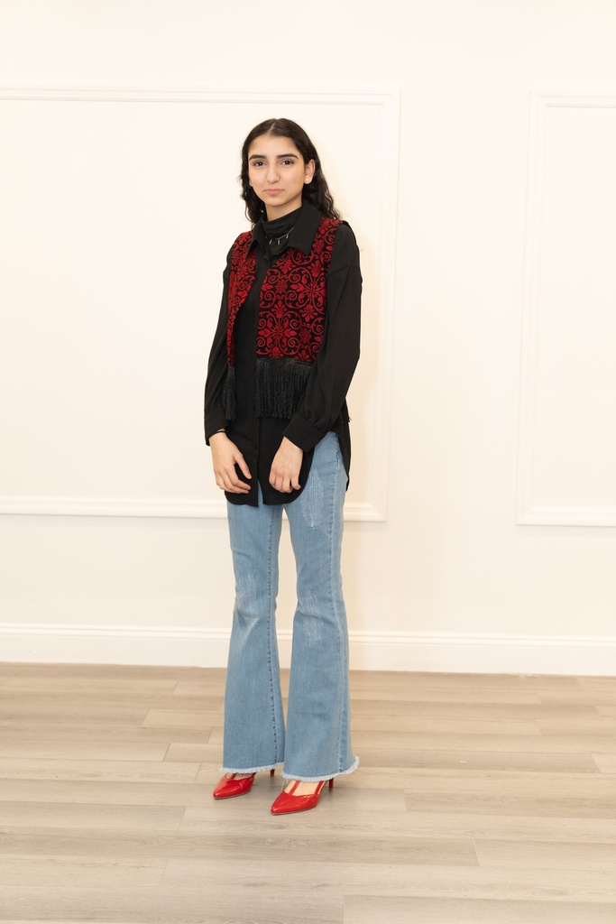 Long Elegant Black Shirt