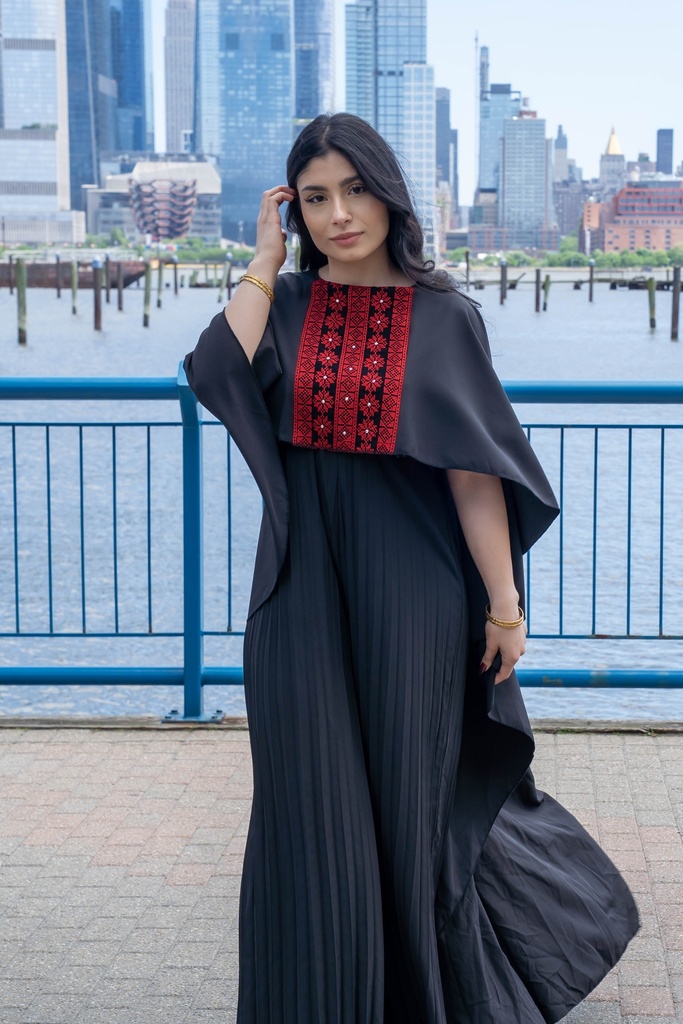 From Ramallah to NYC, jumpsuit 