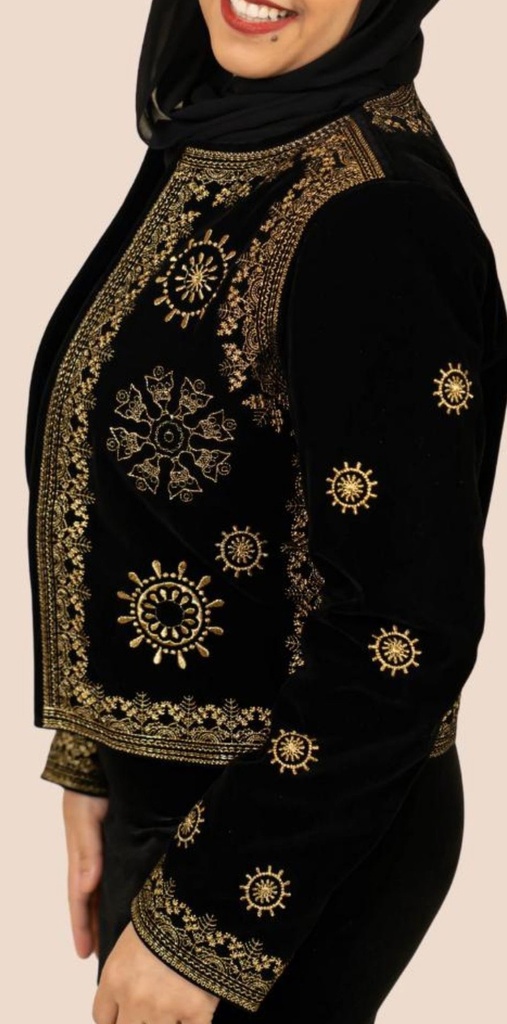 luxury and Enhancing Velvet Jacket