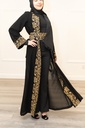Lady of the Gathering (Distinctive Palestinian Abaya0