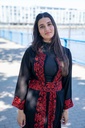 The Lady of the Gathering (The Unique Palestinian Abaya)