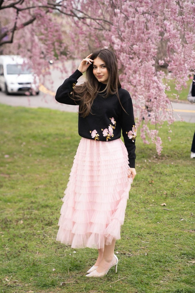 Beautiful like a Spring Butterfly , Skirt