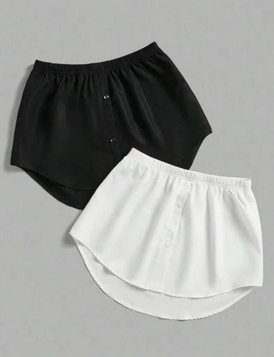 Layered Shirt Hem Extender