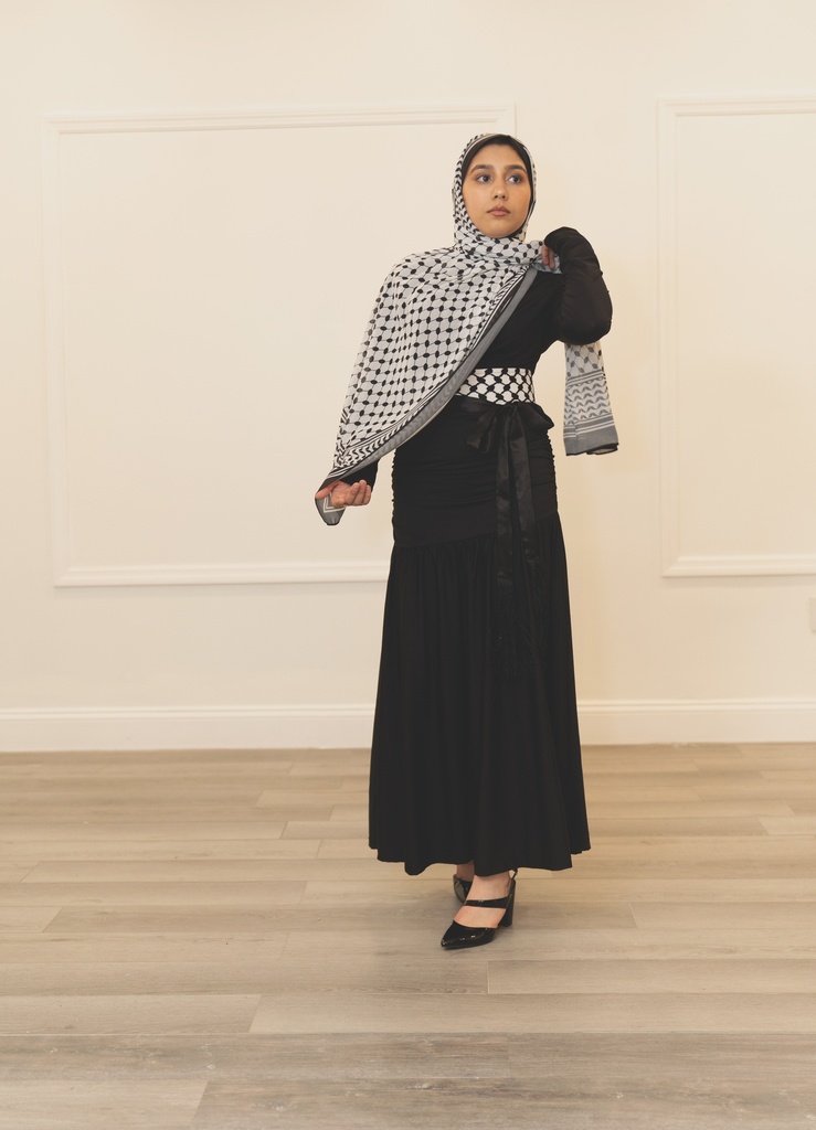 Kuffiyeh Dress (Full Outfit)