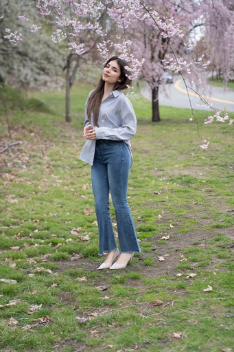  Denim Pant (Dark Wash) 