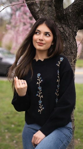 Unique Like a Blue Rose (Full Outfit)