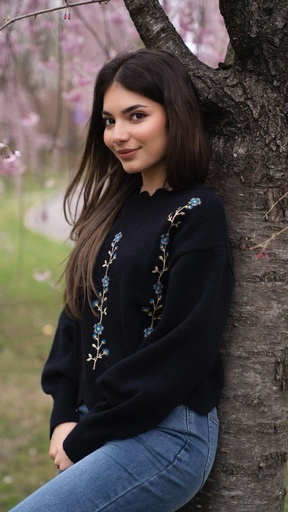 Unique Like a Blue Rose , Blouse